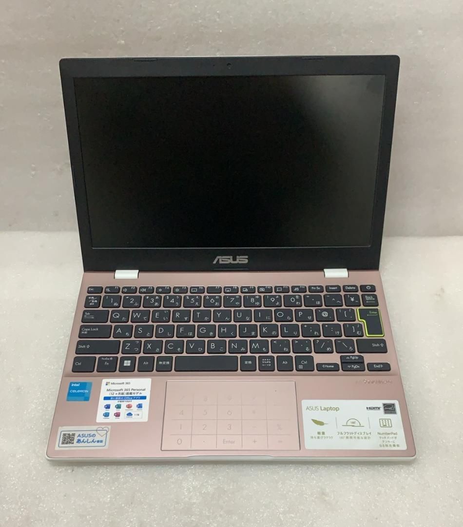 ②ASUS ノートパソコン ローズピンク E210KA-GJ03PWS ヨドバシ.com - エイスース ASUS ノートパソコン/ASUS E210KA