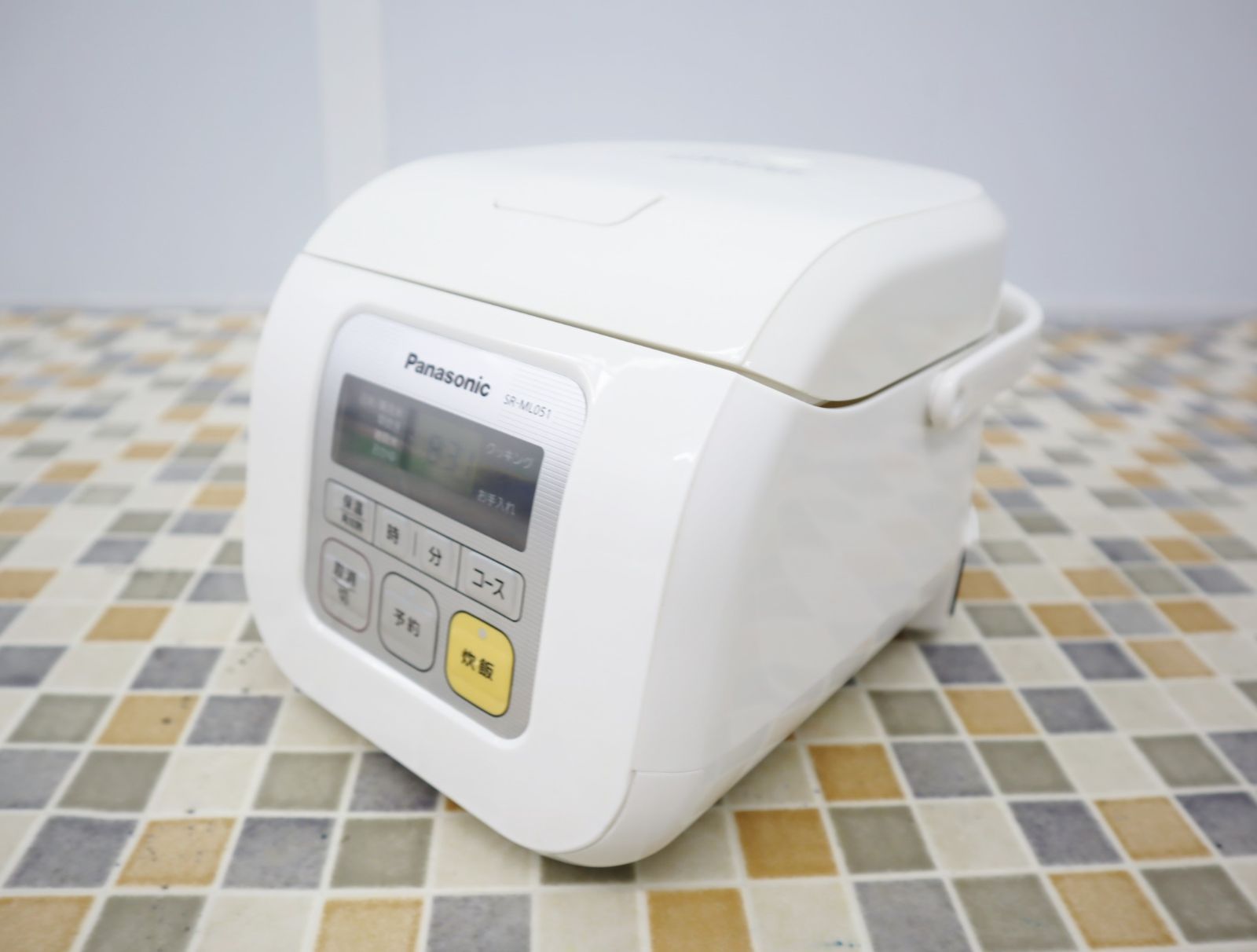 △ 3合炊｜炊飯ジャー 炊飯器｜Panasonic パナソニック SR-ML051