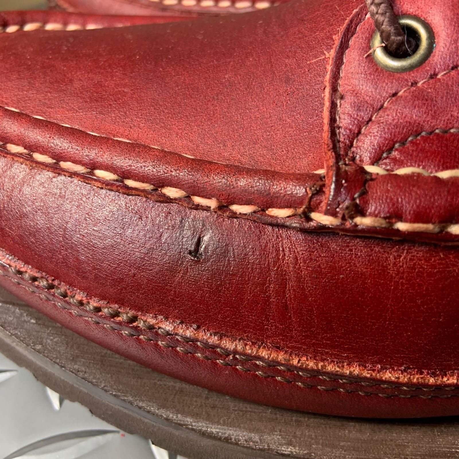 ☆Russell Moccasin ラッセルモカシン SAFARI サファリ US8.5E (24K1