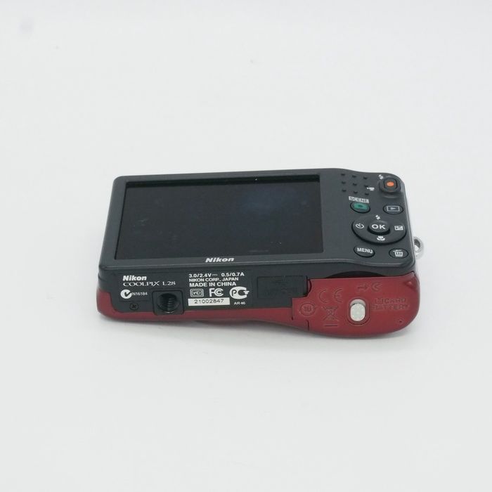 中古】(ニコン) Nikon COOLPIX L28 レツド 中古】Nikon ニコン