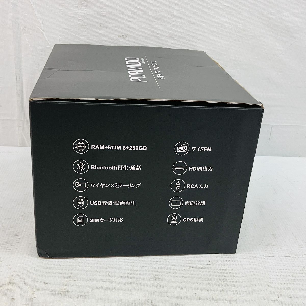 256GB カーオーディオ