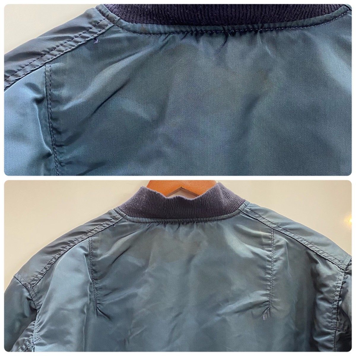 アルファ インダストリーズ ALPHA INDUSTRIES 80's 旧タグ USA製