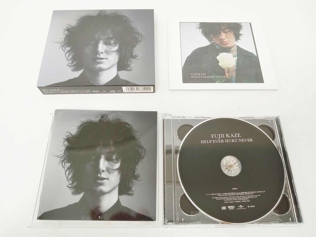 邦楽 HELP EVER HURT NEVER Fujii Kaze – Help Ever Hurt Never | Releases | Discogs