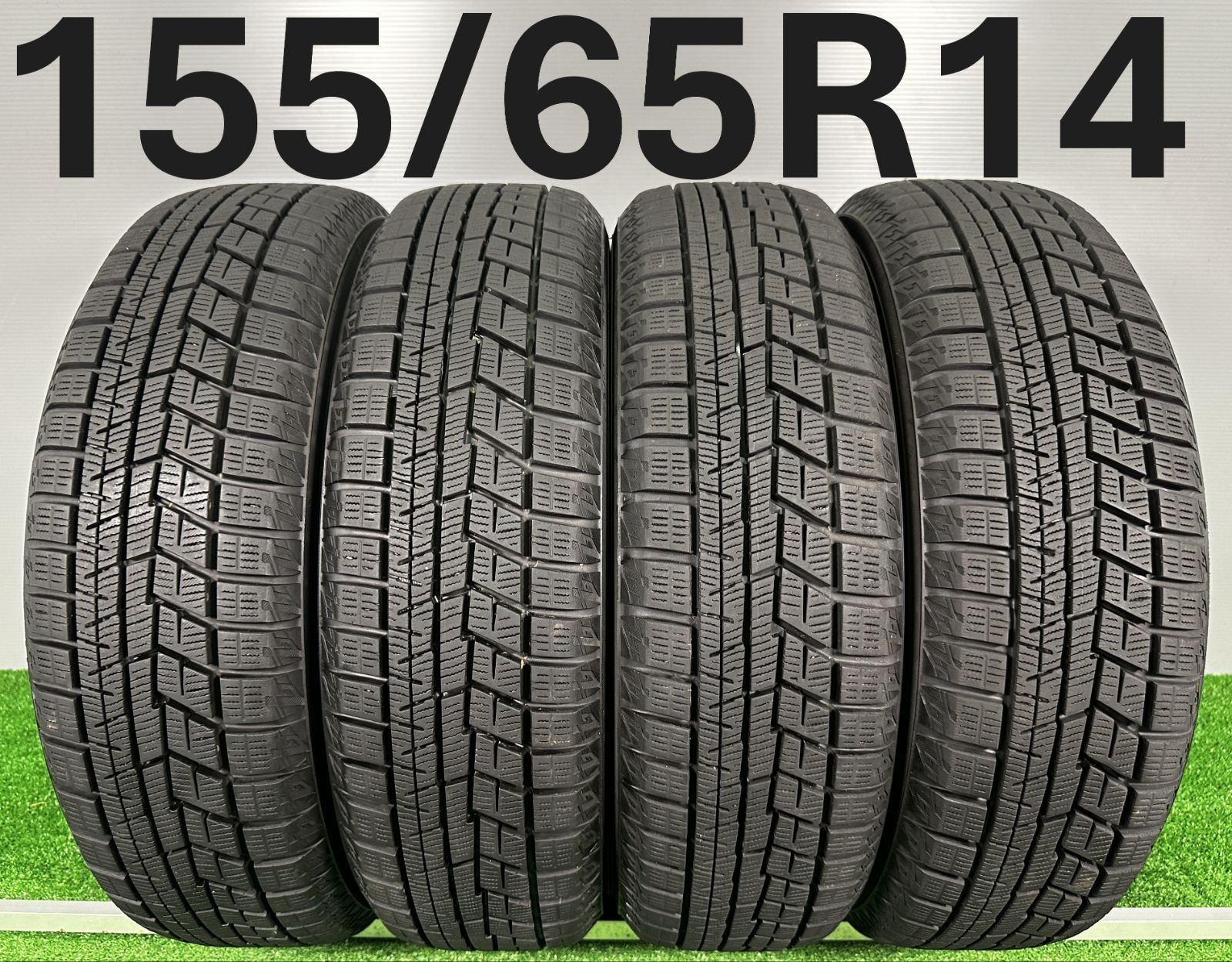 155 65R14 ヨコハマ IG60 2020年製 4本 冬タイヤ スタッドレス TA605