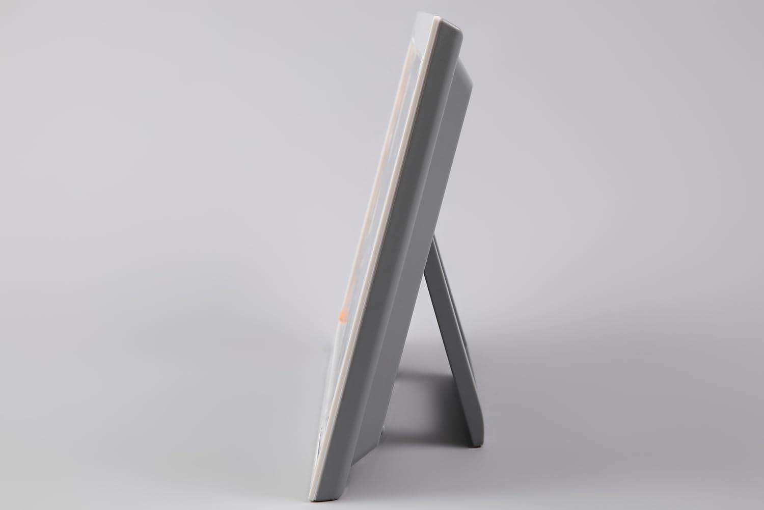 曜日表示 日付 置き掛け兼用 湿度 温度 環境目安表示機能付き ホワイト エアサーチメルスター 大型 デジタル W-602WH 電波時計 掛け時計 MAG マグ