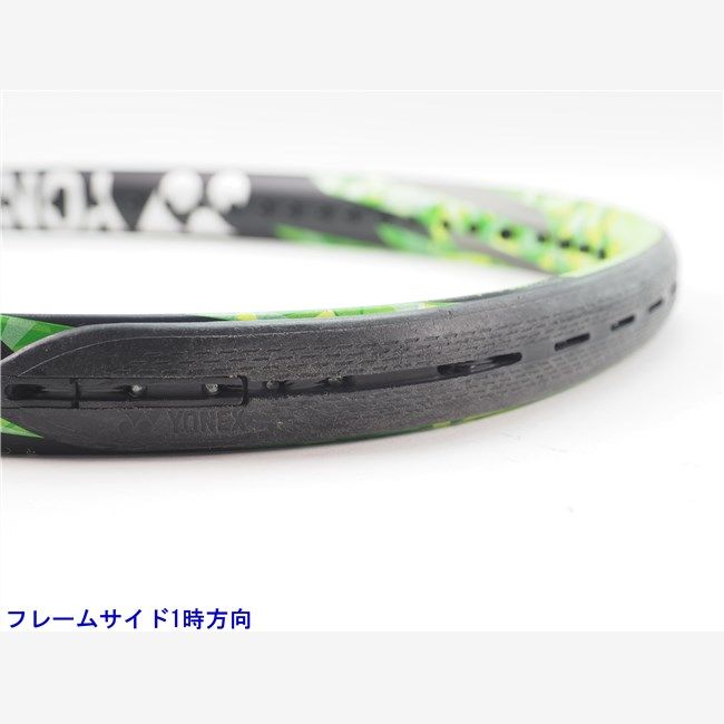 中古 テニスラケット ヨネックス イーゾーン 100 LG 2017年モデル (LG2) YONEX EZONE 100 LG 2017 (c25060107c) 中古 テニスラケット ヨネックス イーゾーン 100 LG 2017年