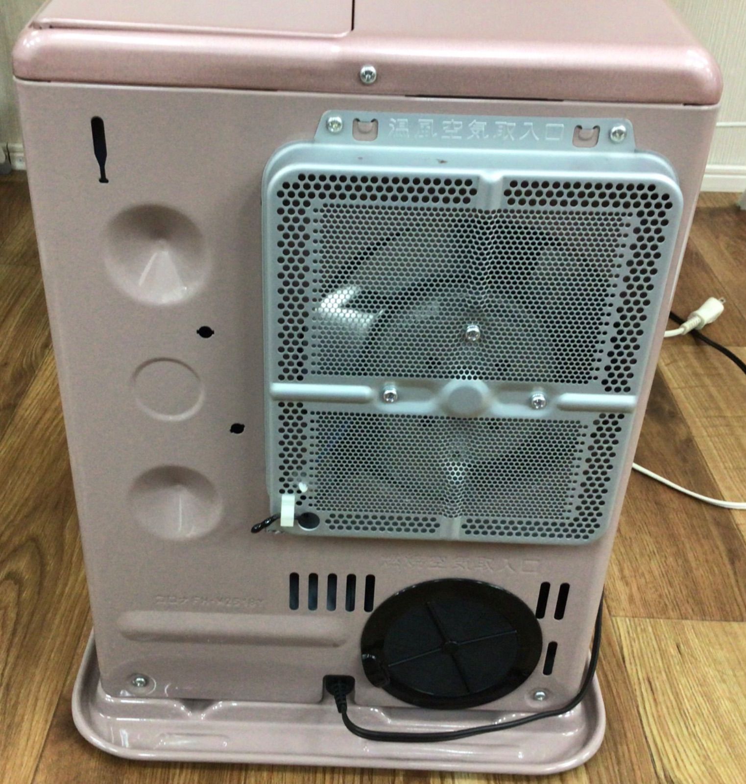 コロナ 石油ファンヒーター FH-M2518Y 説明書付き 2018年製 ☆展示未使用