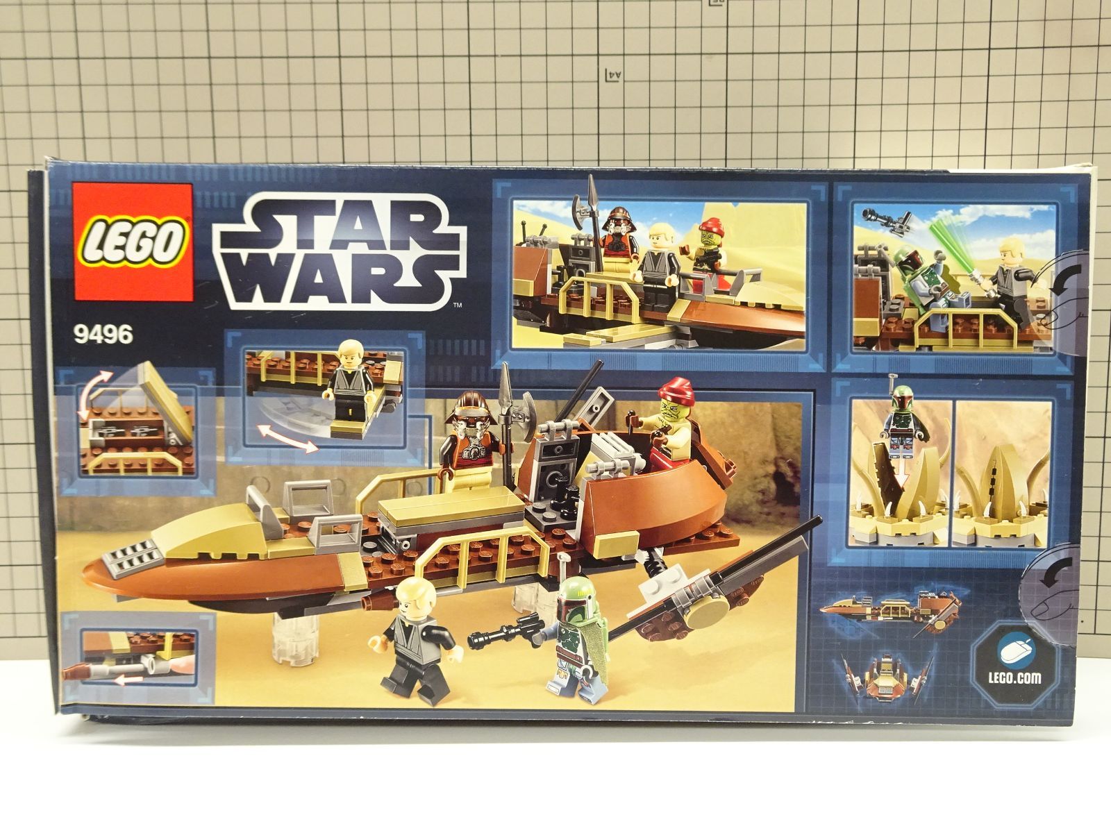 【新品未開封】9496 レゴ スターウォーズ デザートスキッフ LEGO レゴ 9496 スターウォーズ デザート・スキッフ 未開封