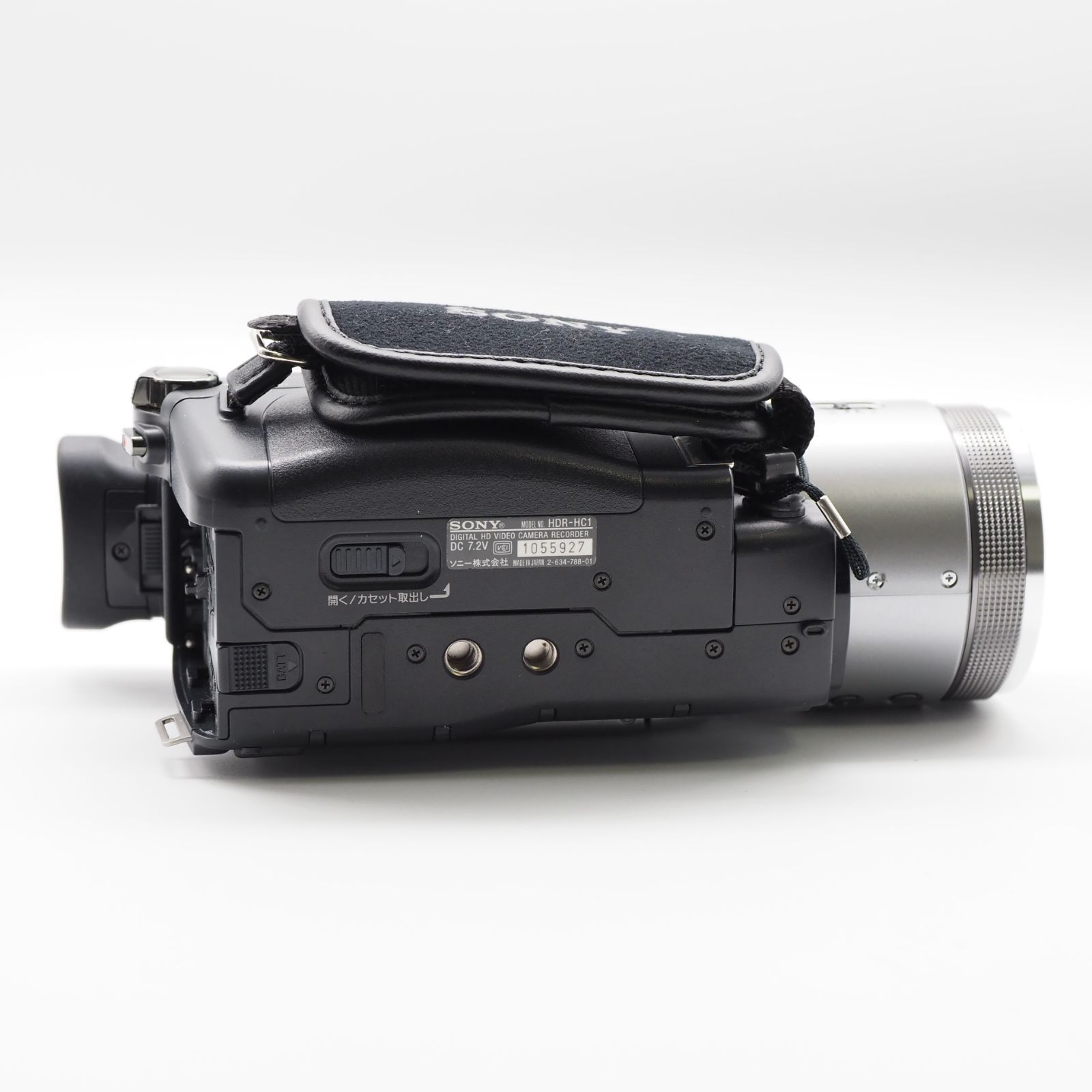ソニー SONY デジタルHDビデオカメラレコーダー HDR-HC1-S 中古