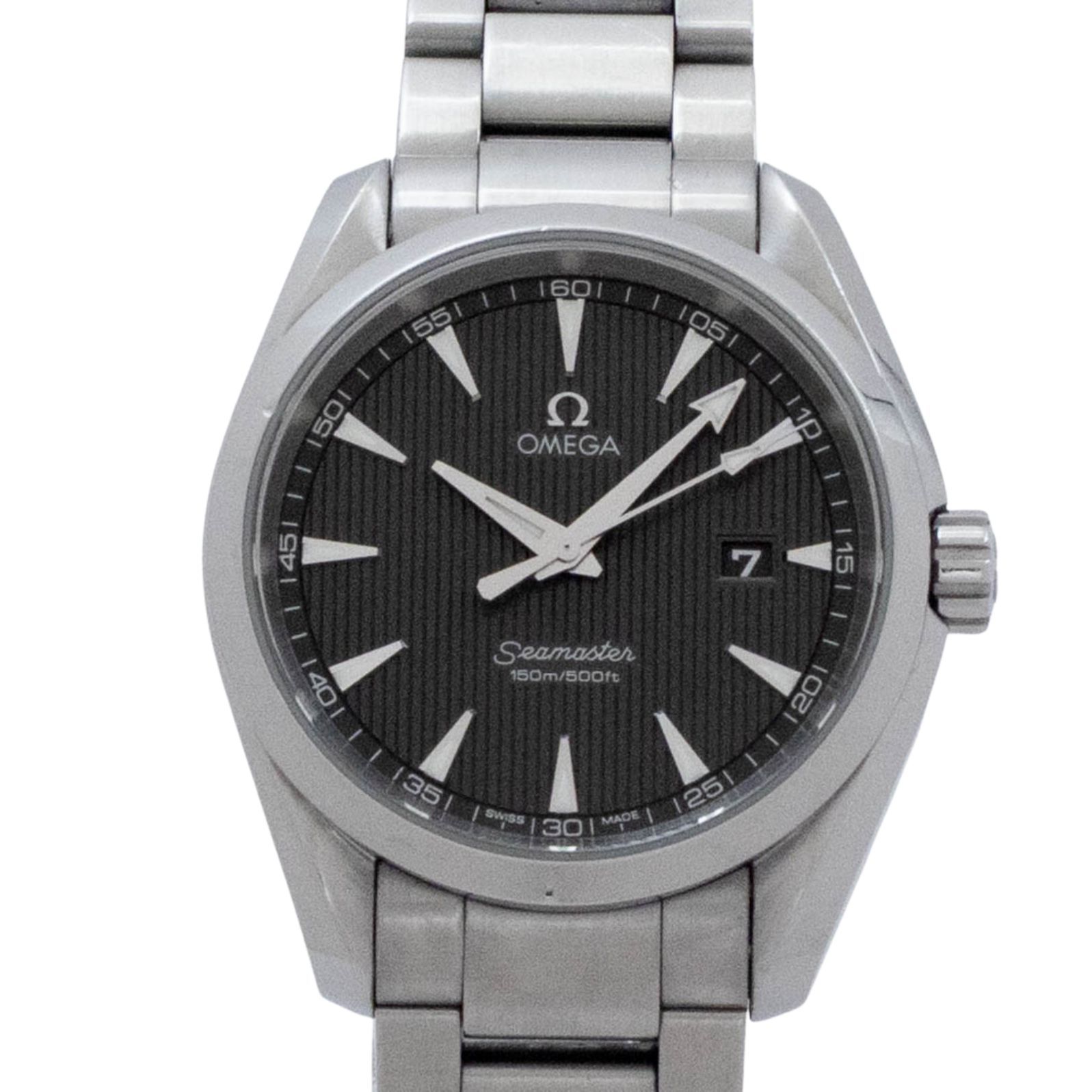オメガ OMEGA シーマスター 231.10.39.61.06.001 OMEGA Seamaster クォーツ 腕時計 メンズ ユニセックス グレー