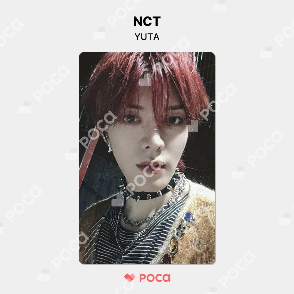 NCT ユウタ トレカ Universe Jewel Case ver. アルバム 公式