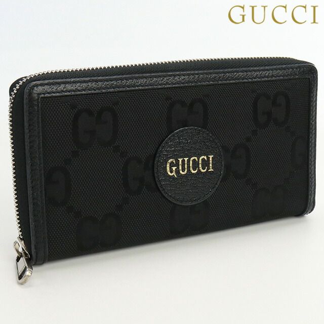 グッチ GUCCI 長財布ラウンドファスナー メンズ 625576 H9HAN 1000 グッチ オフ ザ グリッド ジップアラウンドウォレット