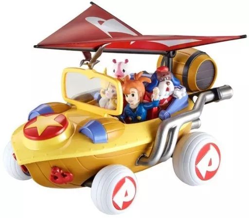 中古】フィギュア ミラクルカー 「ポールのミラクル大作戦