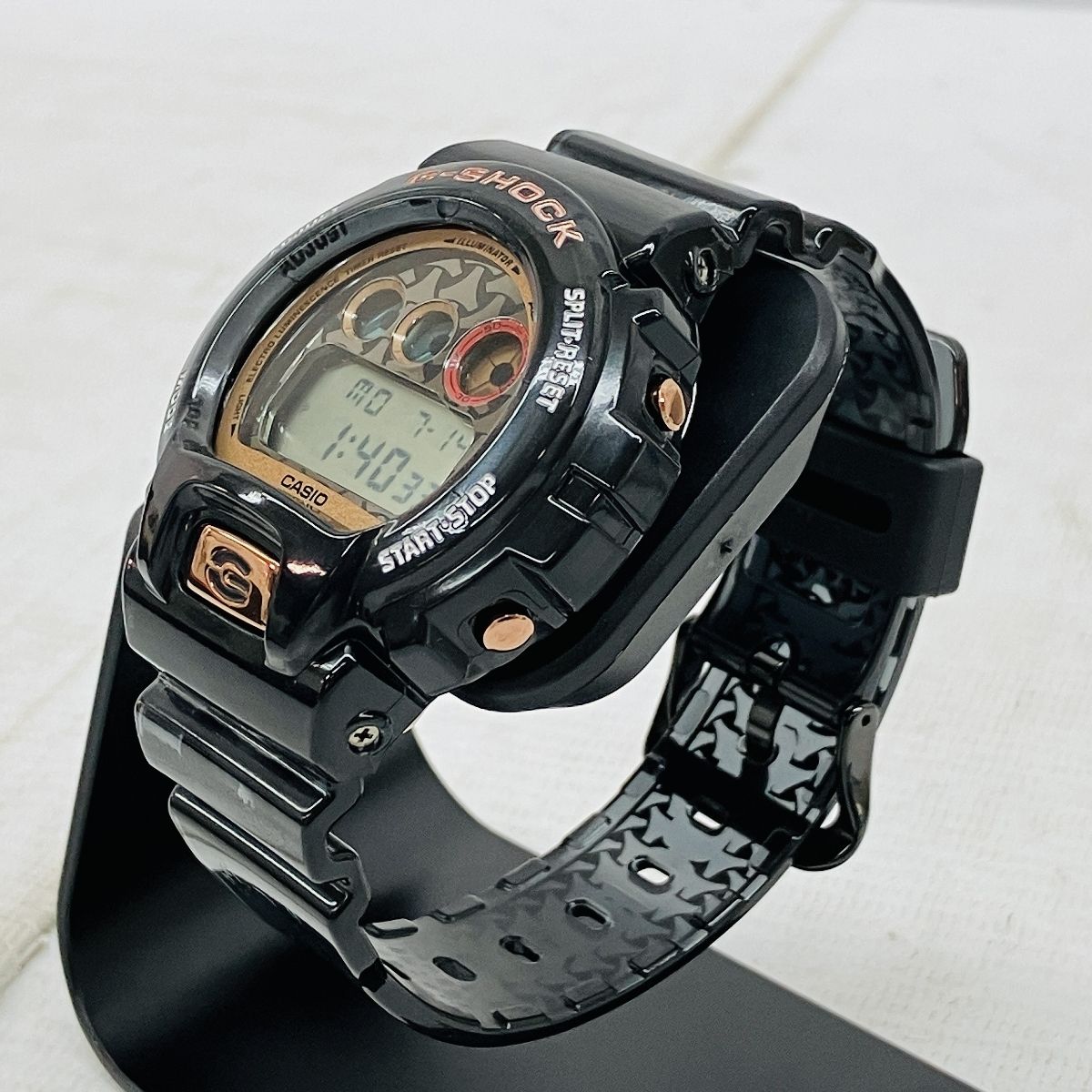 CASIO カシオ G-SHOCK DW-6900SLG 七福神シリーズ 毘沙門天