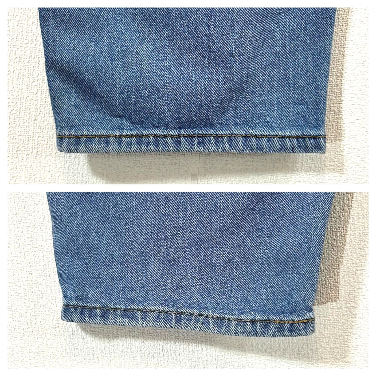 リーバイス560LEVI'Sデニムパンツw42大きいサイズバギーパッチ
