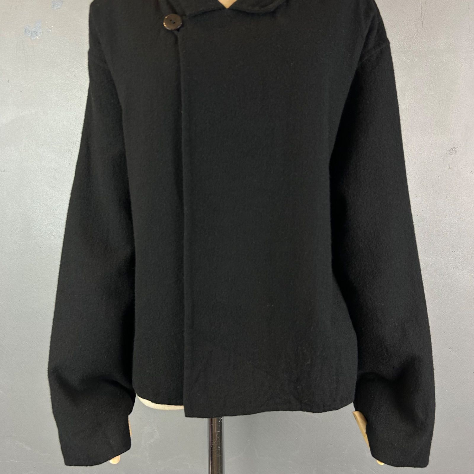 JURGEN LEHL ヨーガンレール　ウールコート　M 楽天市場】【中古】 ヨーガンレール ババグーリJURGEN LEHL