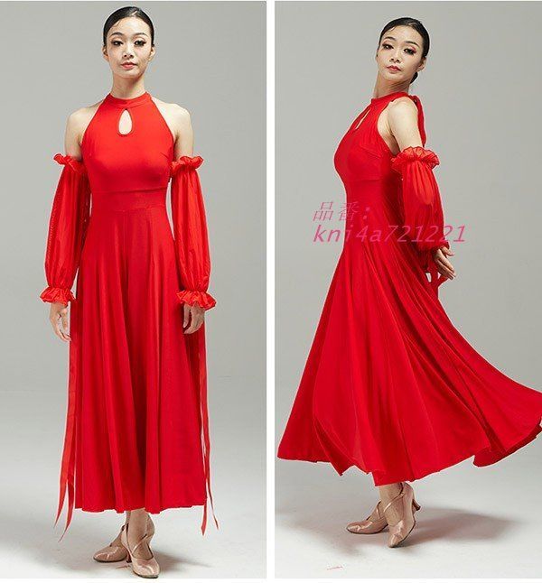 社交ダンス衣装 ワンピース