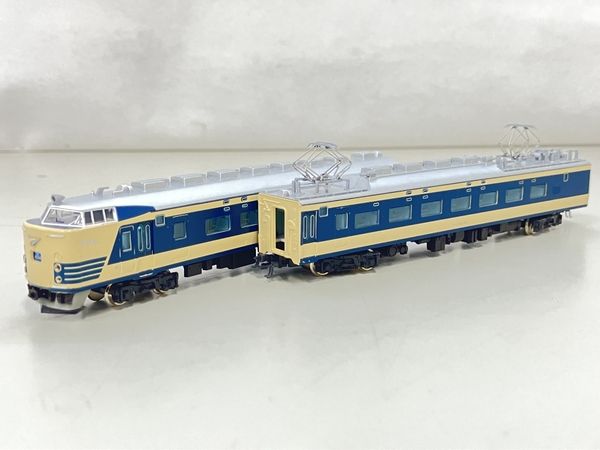 KATO カトー 10-395 特急形寝台電車 583系 基本セット 7両セット 鉄道 