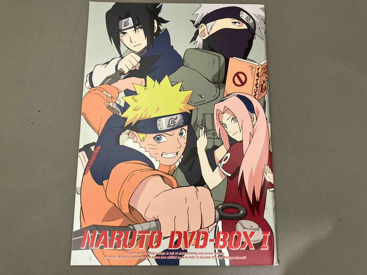 NARUTO-ナルト- DVD-BOX I 参上!うずまきナルト 6g7v4d0 Yahoo!オークション - DVD NARUTO-ナルト- DVD-BOX Ⅰ 参上