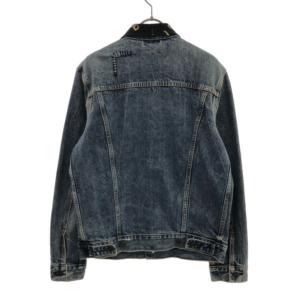 新品】リーバイス LEVI´S デニムジャケット ダメージ加工 メンズ