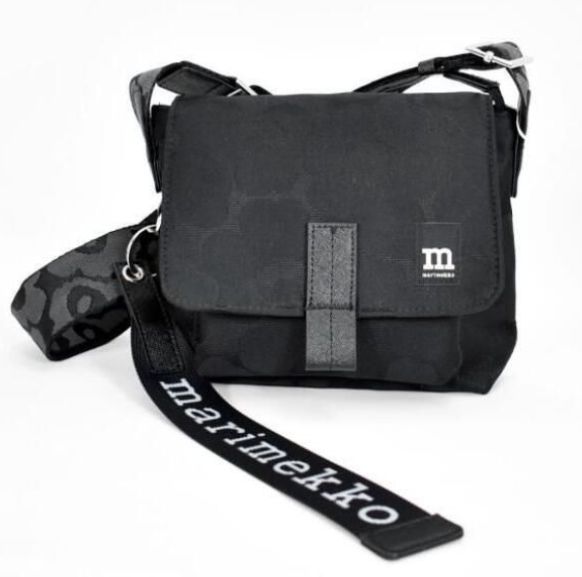 マリメッコ marimekko ショルダーバッグ ウニッコ Mini Messenger Unikko ショルダーバッグ