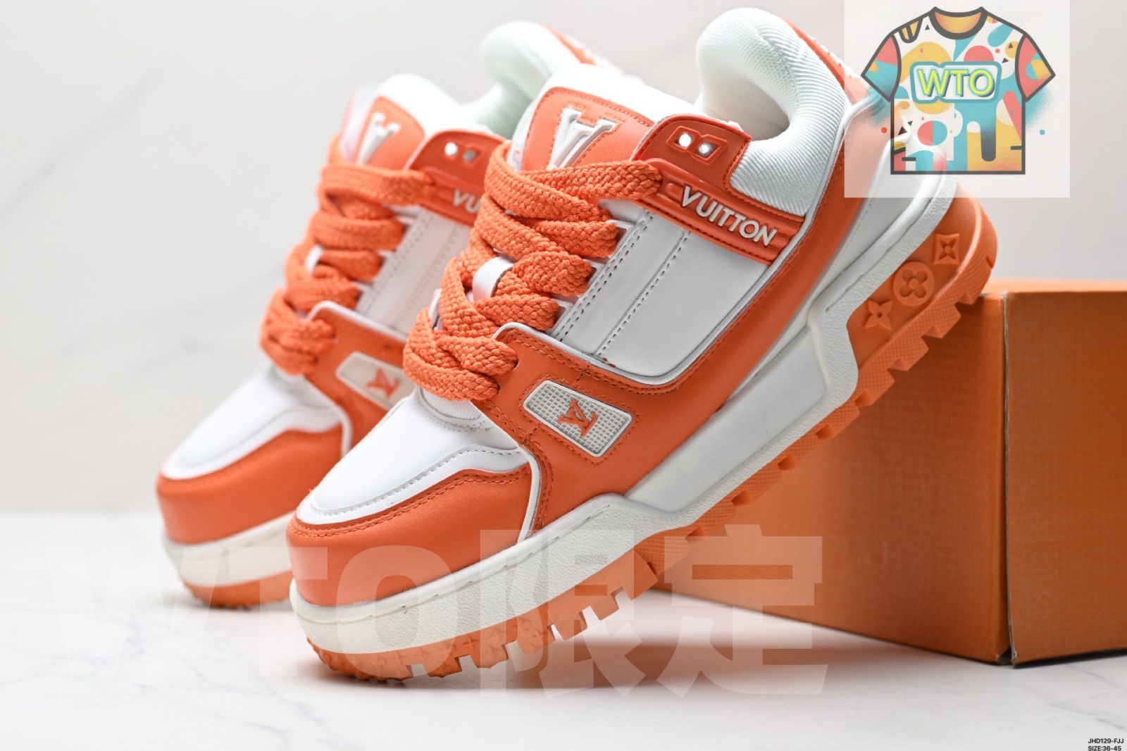 ルイ・ヴィトン（LV）Louis Vuitton Trainer Sneaker Low