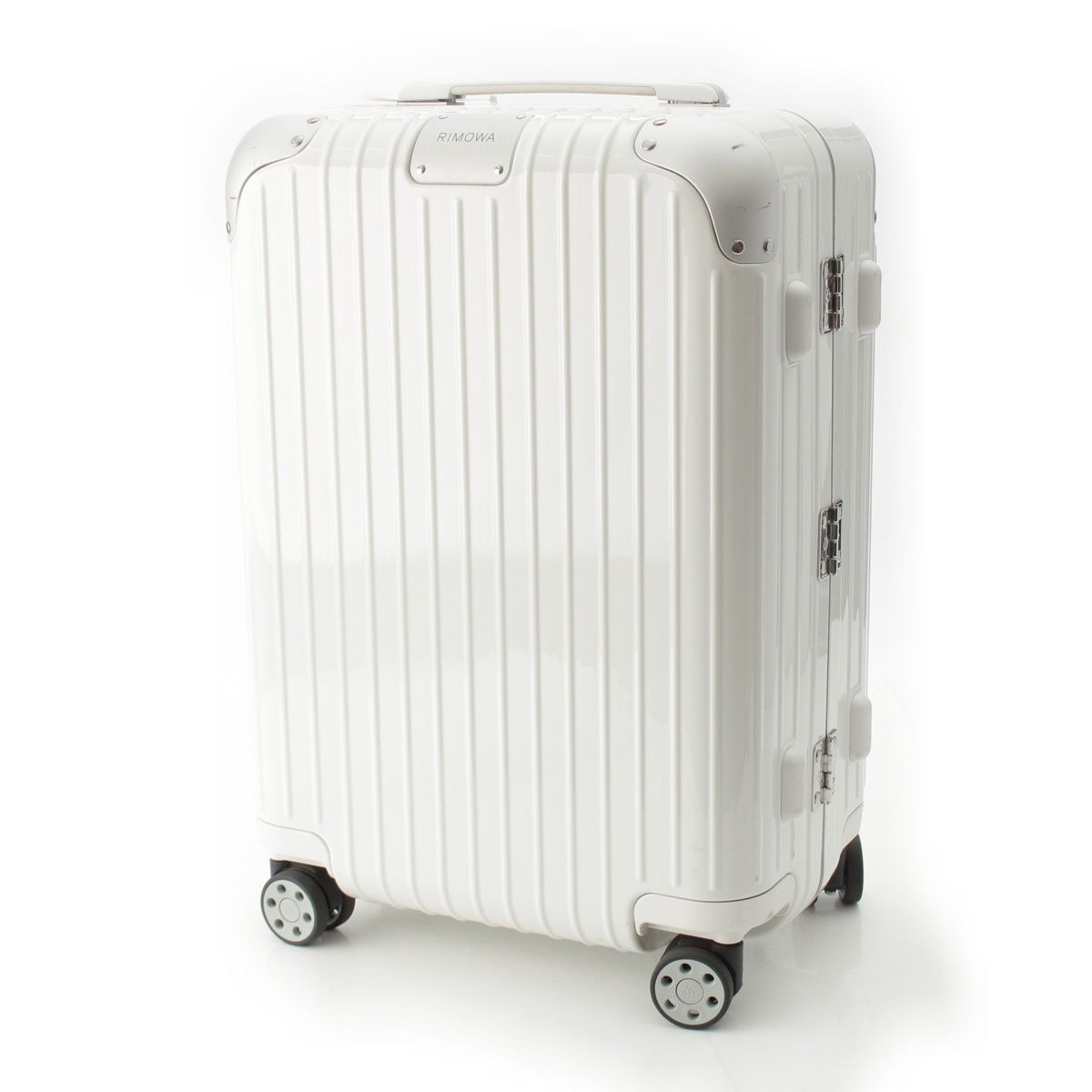 リモワ ハイブリッド キャビン スーツケース 4輪 キャリー トランク 883.53.66.1 ホワイト 37L