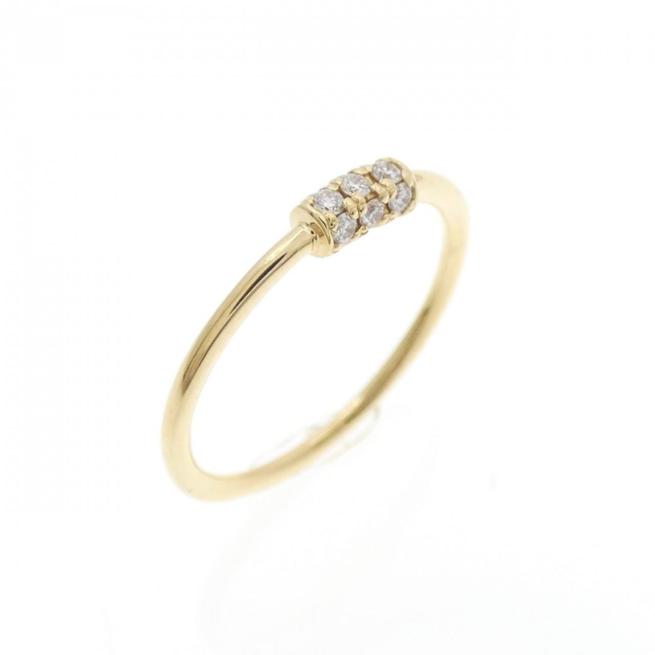 アーカー ホワイトナイトファイン リング 0.05CT