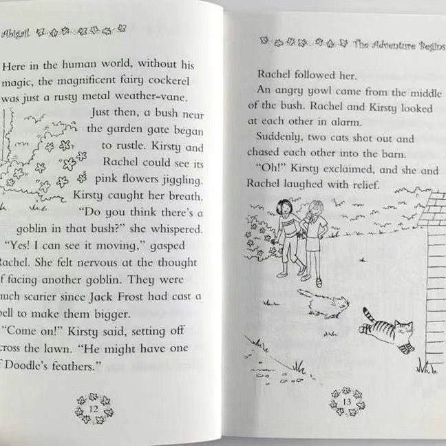 Rainbow Magic 21 英語 洋書 52册 Rainbow Magic 21 英語 洋書 52册