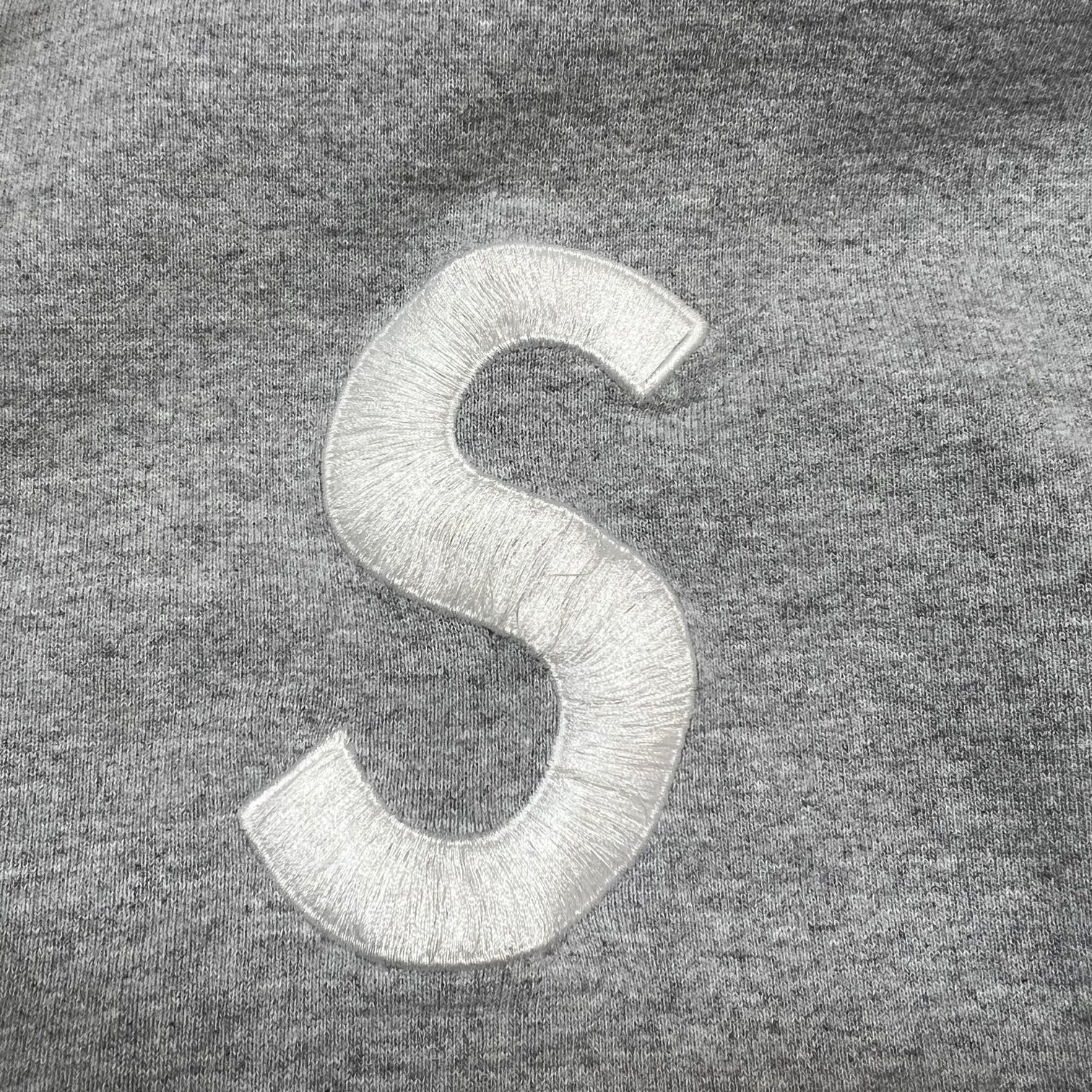 国内正規 Supreme 23AW S Logo Zip Up Hooded Sweatshirt エスロゴ