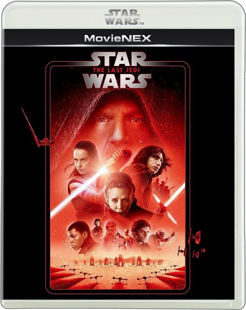 スター・ウォーズ/最後のジェダイ MovieNEX [ブルーレイ+DVD+デジタルコピー+MovieNEXワールド] 最高 [Blu-