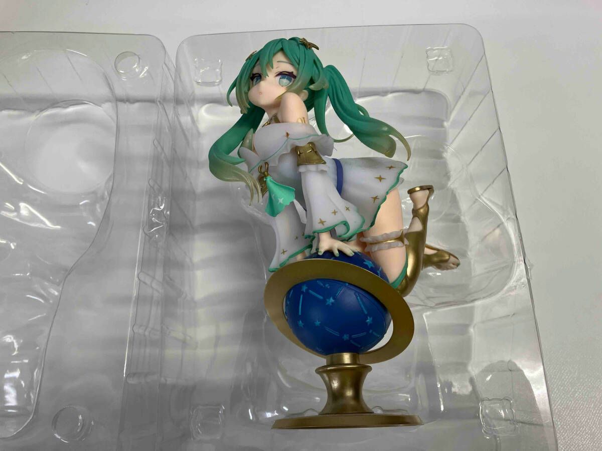 美品 TAiTO 初音ミク フィギュア Glittering Star Ver. タイトーくじ A賞 Yahoo!オークション - A賞 初音ミク スケールフィギュア