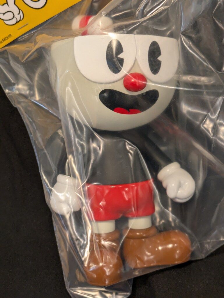 NEO PLAYER ONE カップヘッド マグマン ソフビ NEO PLAYER ONE カップヘッドソフビ カップヘッド&マグマン