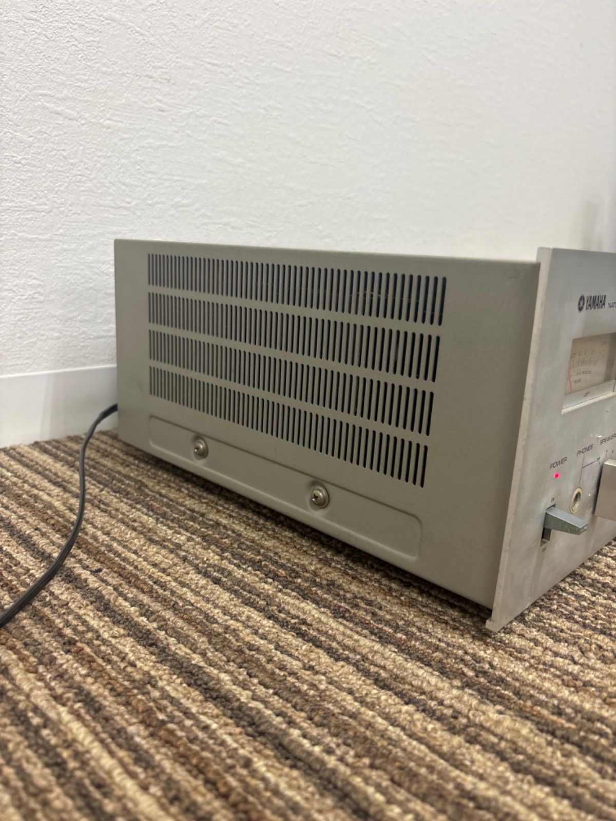 YAMAHA CA-RI プリメインアンプ 通電確認済み - メルカリ