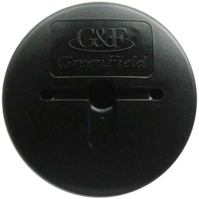 グリーンフィールド 防草ワッシャー ブラック φ80mm WS-BL50 50枚入り 防草シート デュポン ザバーン