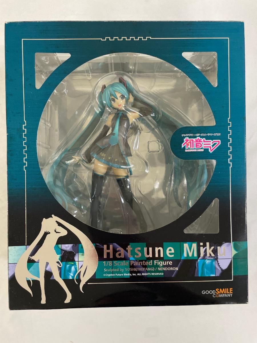 キャラクターボーカルシリーズ01 初音ミク (1/8スケールPVC) Amazon.co.jp: キャラクターボーカルシリーズ01 初音ミク (1/8