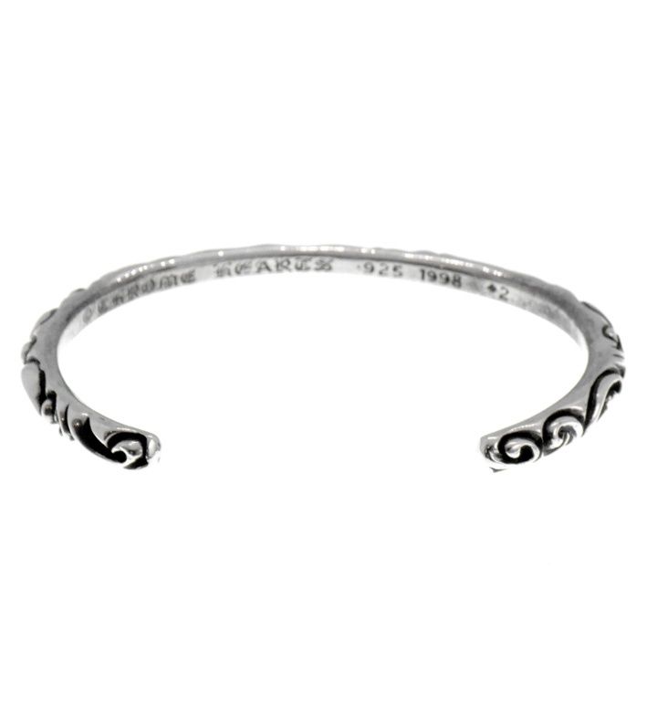 クロムハーツ CHROME HEARTS 【 BANGLE SCROLL 】 スクロール
