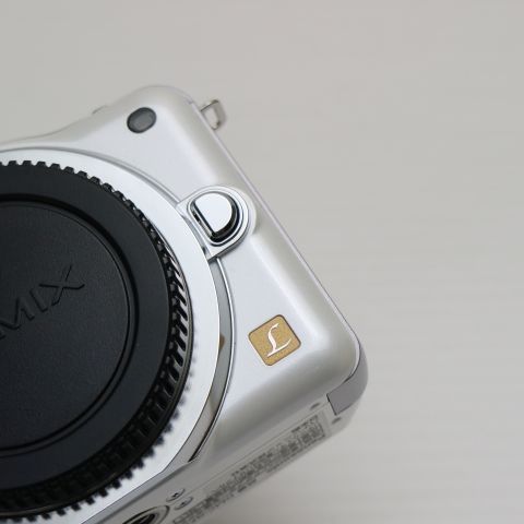 美品 DMC-GF3 シェルホワイト ボディ 即日発送 Panasonic LUMIX