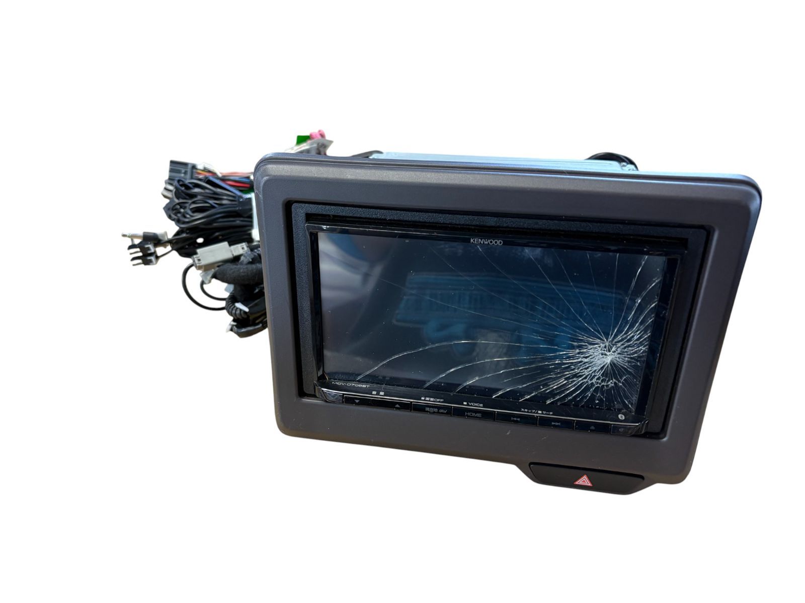 管理番号 4862 N BOX MDV-D706BT KENWOOD YJ5-227J-03 地図ﾃﾞｰﾀ2018年