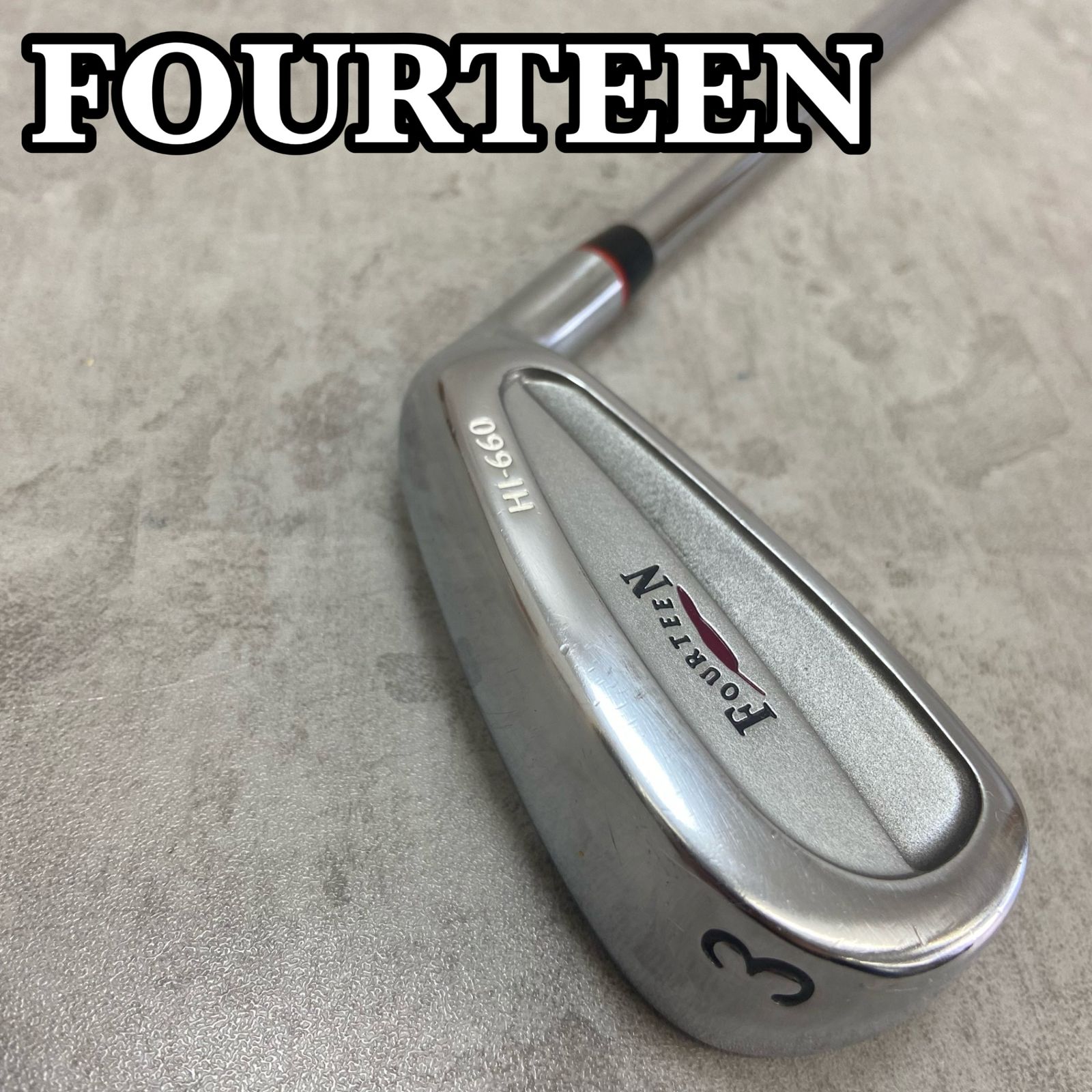 フォーティーン HI-660 メンズゴルフ 3UT S 右利き用 ユーティリティ