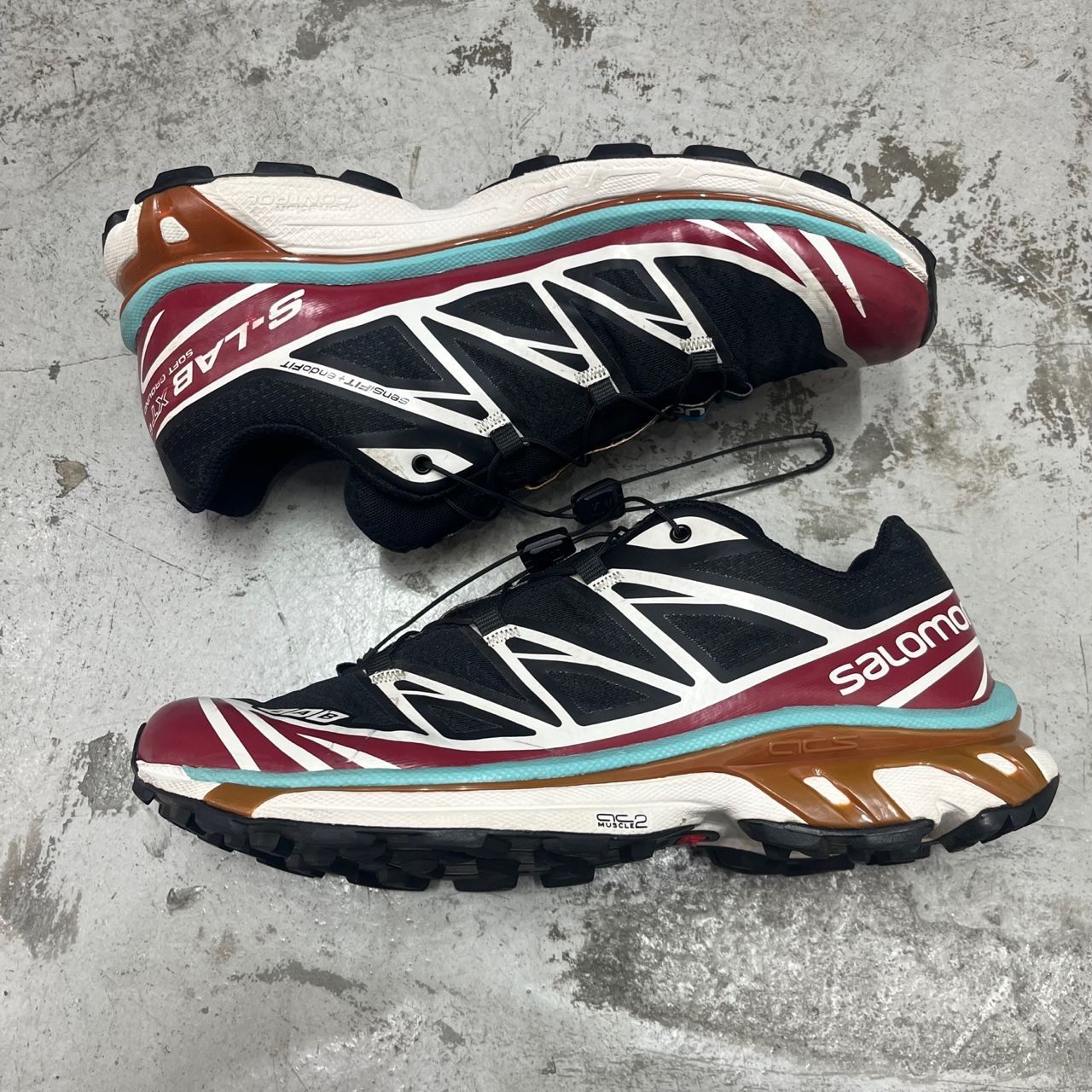 salomon サロモン xt-6 サロモン】Salomon XT-6 GTX Black Infinity ☆大人気 22-31