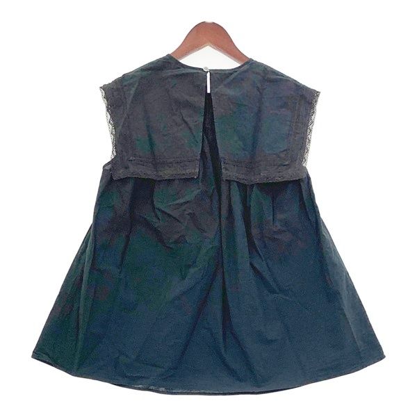 THE SHINZONE シンゾーン シャツ BOX COLLAR BLOUSE ボックス