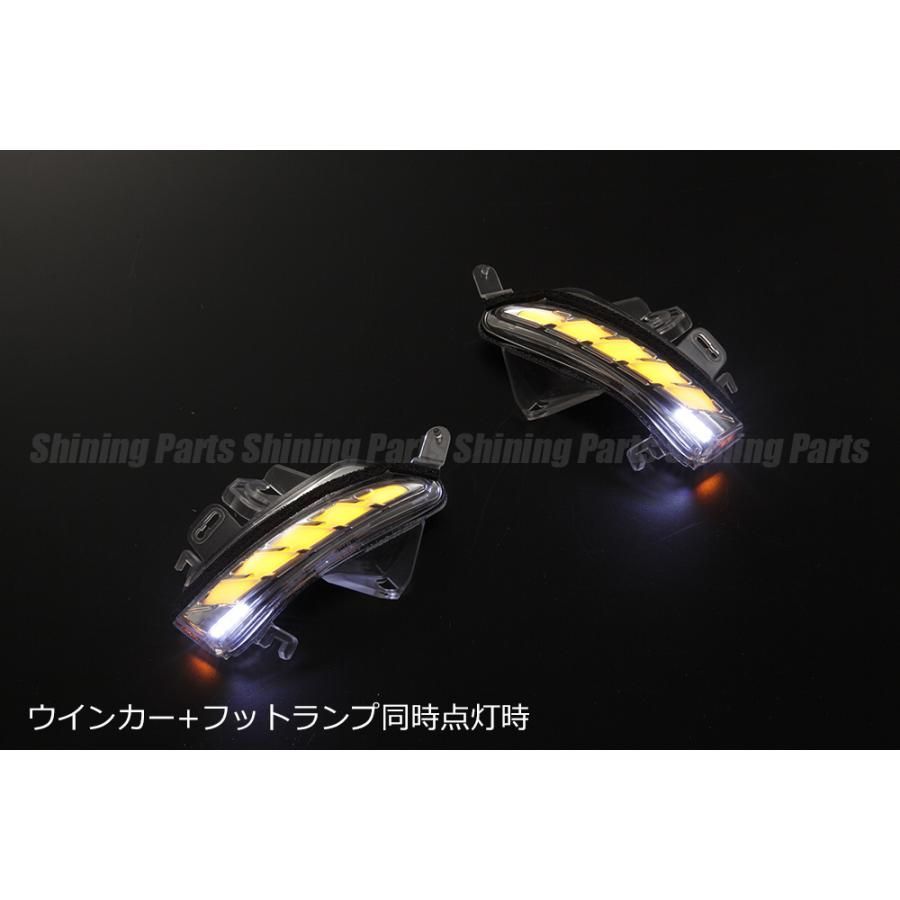 レクサスRC200t Fスポーツ 左右スモール、ウインカーレンズ 3眼