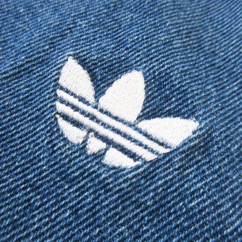 美品 adidas デニムトラックジャケット XL アディダスオリジナルス adidas originals アディカラー デニム