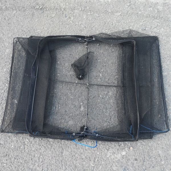 網目5ｍｍ角型タイプ ２０枚送料無料（九州沖縄別途追加送料）カニカゴ 蟹かご 蟹カゴもんどり仕掛け 漁具 穴子仕掛け 蟹仕掛け 魚捕り 網目5mm角型タイプ 20枚送料無料（九州沖縄別途追加送料