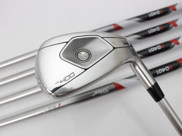 中古】[Bランク] アイアンセット タイトリスト T400 2022/3D401