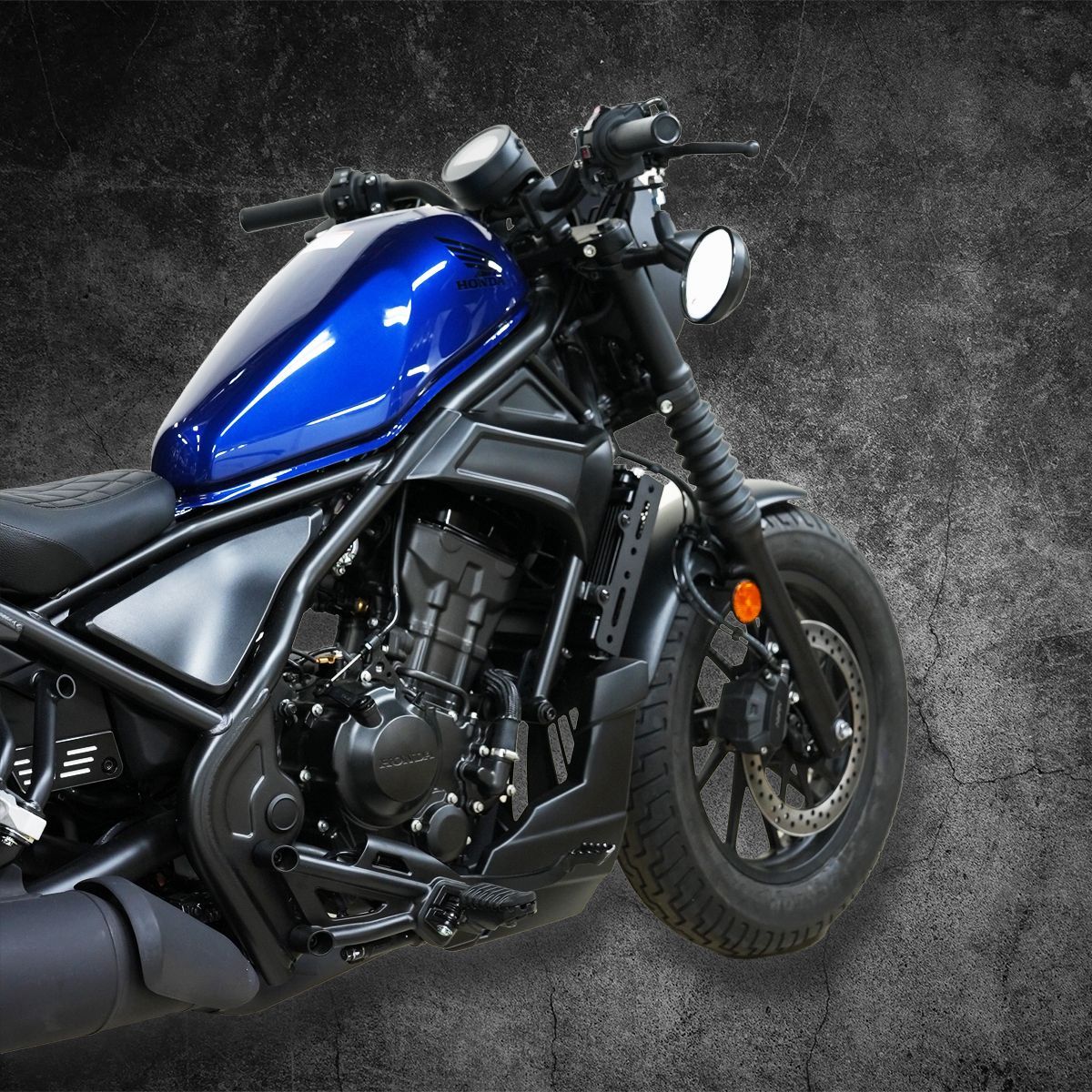 ホンダ　レブル250 純正　マットブラック　カウル ビキニカウル フロントカウル レブル 300 500 1100 2020〜2021