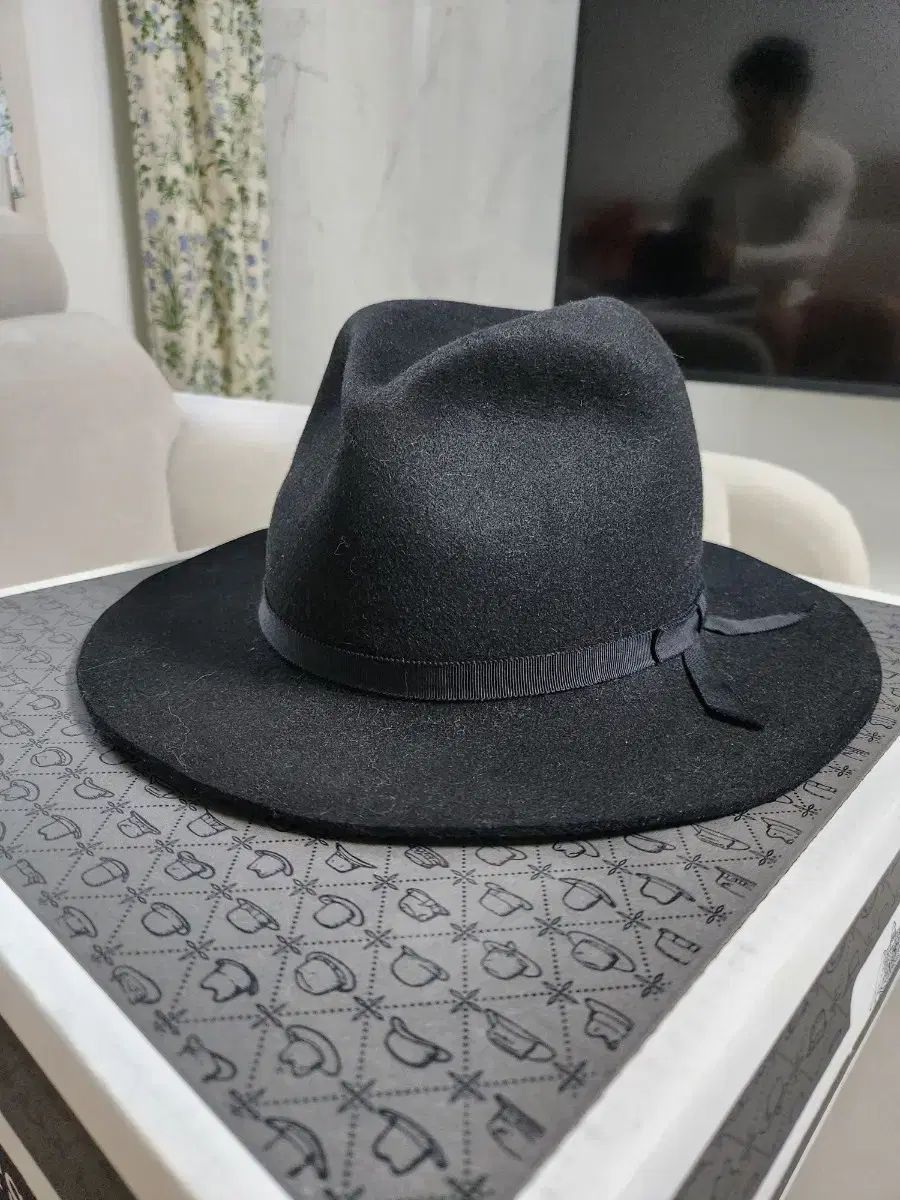 50's フェドラハット 帝国帽子株式会社 TEIBOW 検索用 stetson 50's