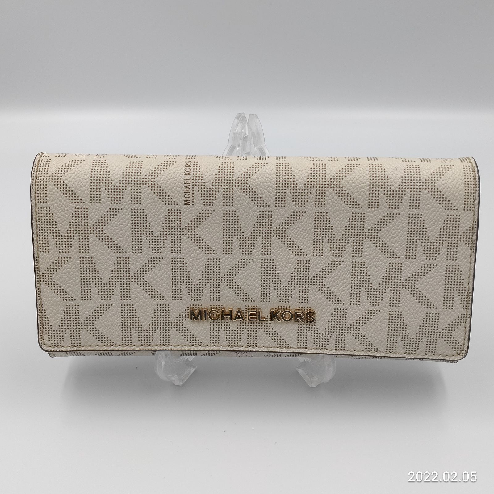 中古美品】マイケルコース 長財布 レディース MICHAEL KORS - メルカリ