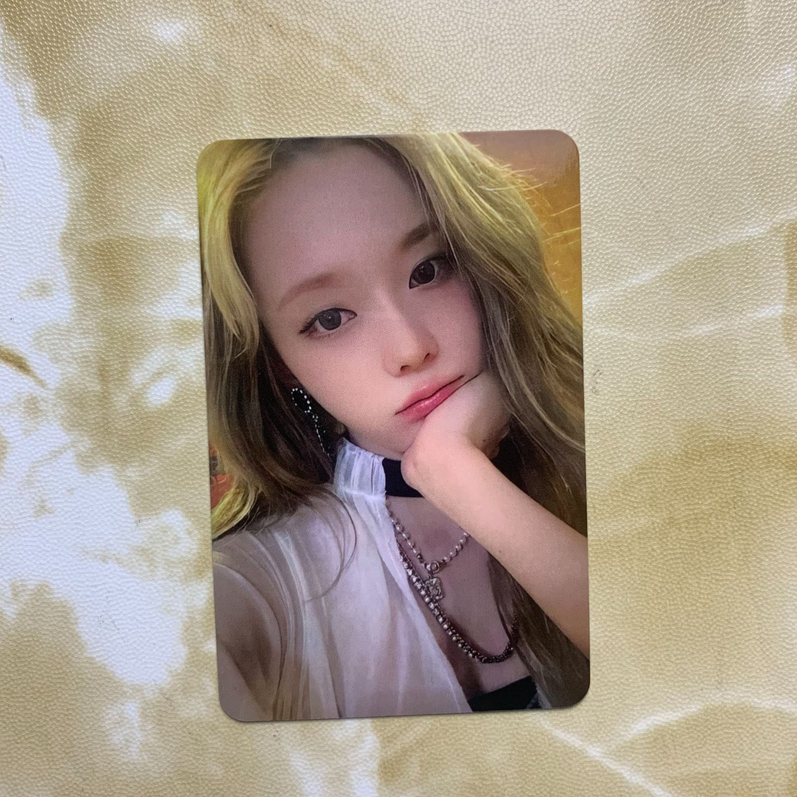 aespa カリナ whiplash 中国 上海 popup 中華特典 トレカ aespa カリナ